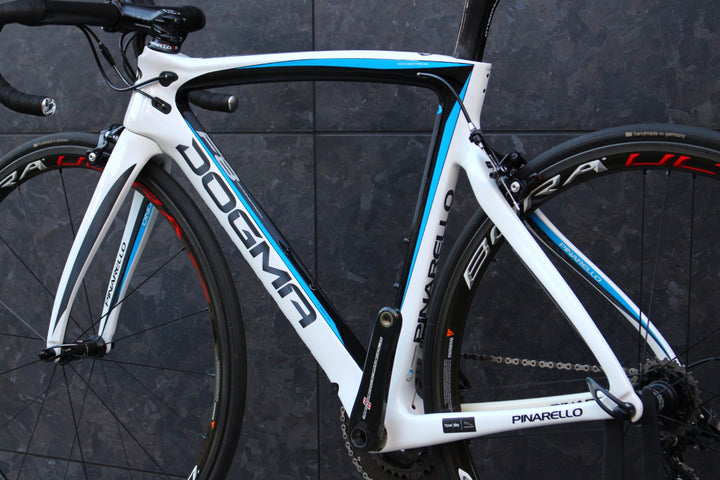 ピナレロ PINARELLO ドグマ DOGMA F8 2016モデル 515サイズ カンパニョーロ レコード 11S カーボン ロードバイク 【福岡店】