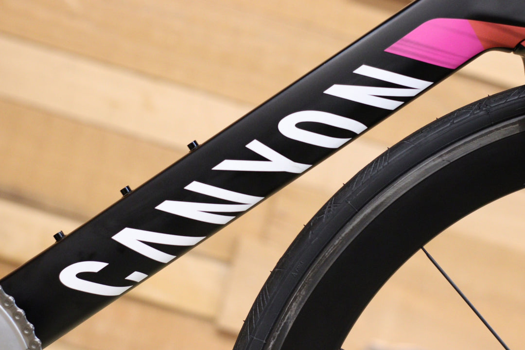 キャニオン CANYON エアロード AEROAD WMN CF SLX 9.0 TEAM CSR 2015年頃モデル 2XSサイズ スラム RED eTap 11S カーボン ロードバイク 【立川店】
