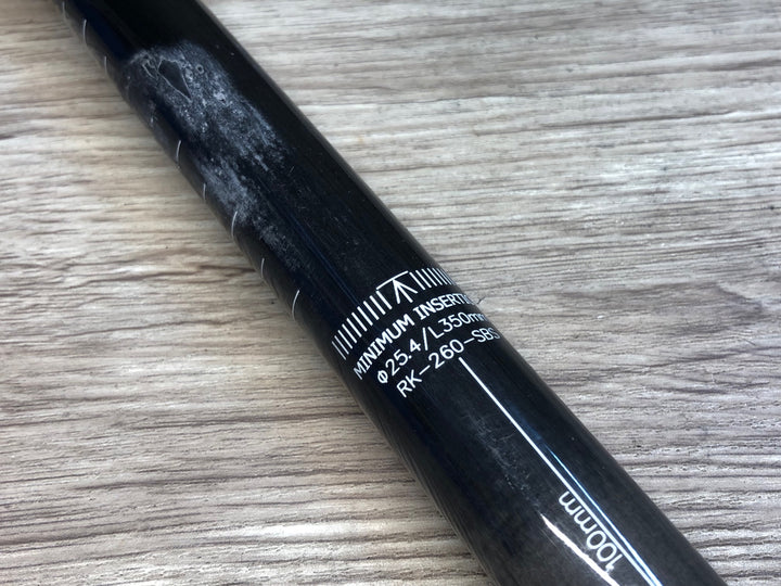 JJ742 FSA SL-K FOR SYNAPSE シートポスト Φ25.4 350mm
