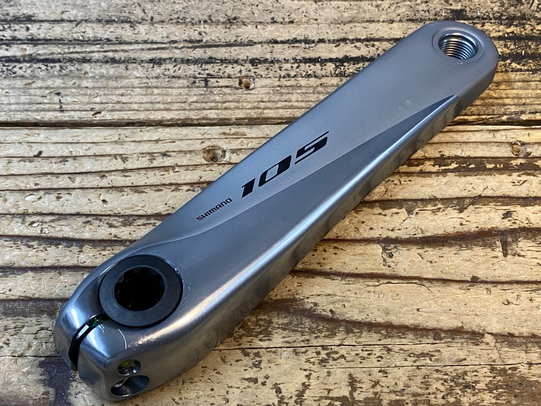 JR643 シマノ SHIMANO 105 FC-R7000 クランクセット 52/36T 165mm シルバー
