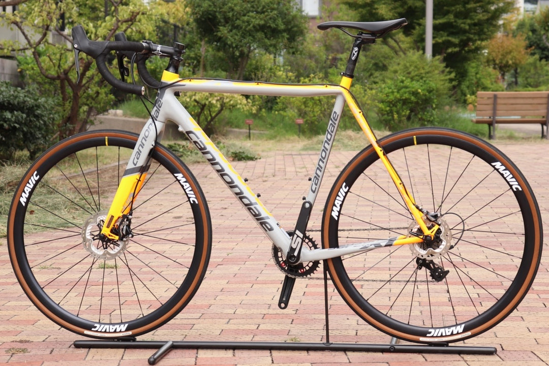 キャノンデール CANNONDALE スーパークロス SUPER X 2016年モデル 56サイズ スラム ライバル1 MIX 11S カーボン シクロクロスバイク 完成車