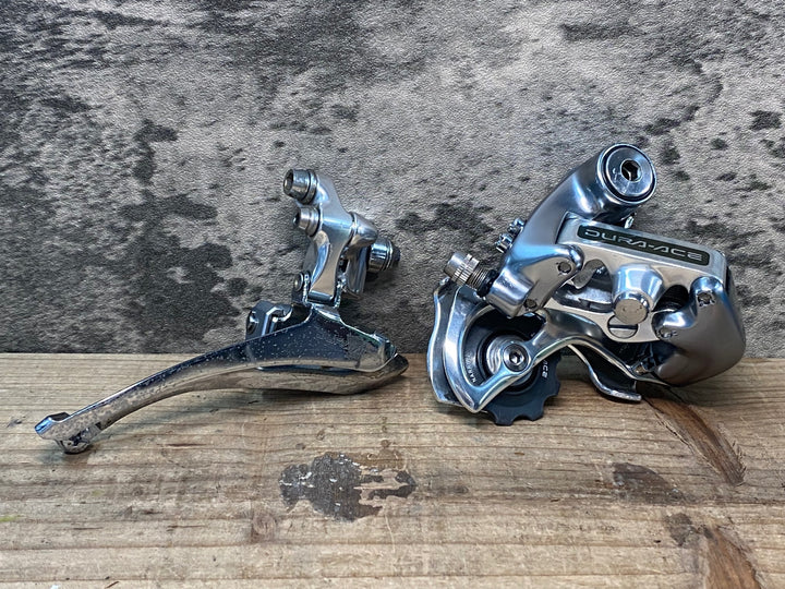 IS872 シマノ SHIMANO デュラエース DURA-ACE FD-7410 RD-7402 ディレイラー前後セット 2x8S