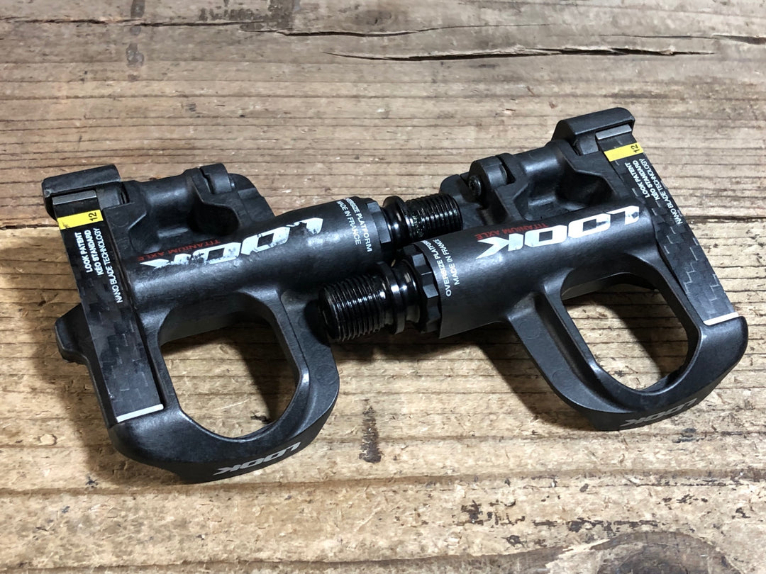 KC153 ルック LOOK ケオブレードカーボン KEO BLADE CARBON TITANIUM AXLE ビンディングペダル