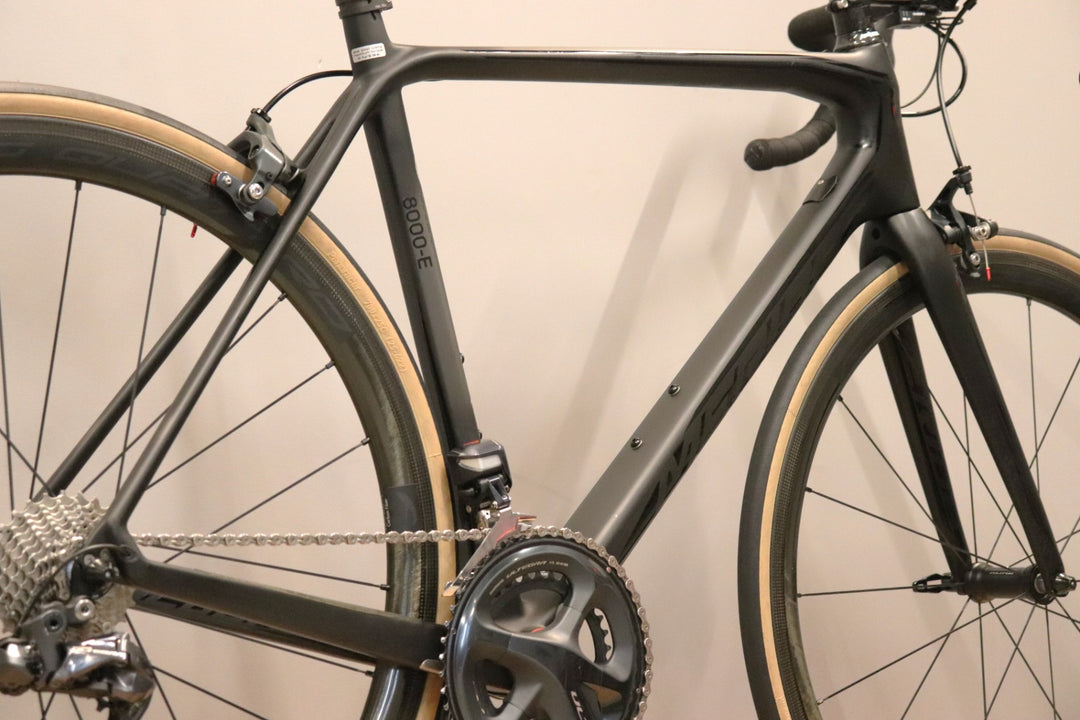 メリダ MERIDA スクルトゥーラ SCULTURA 8000-E 2018モデル MLサイズ シマノ アルテグラ R8050 Di2 11S カーボン ロードバイク 【仙台店】