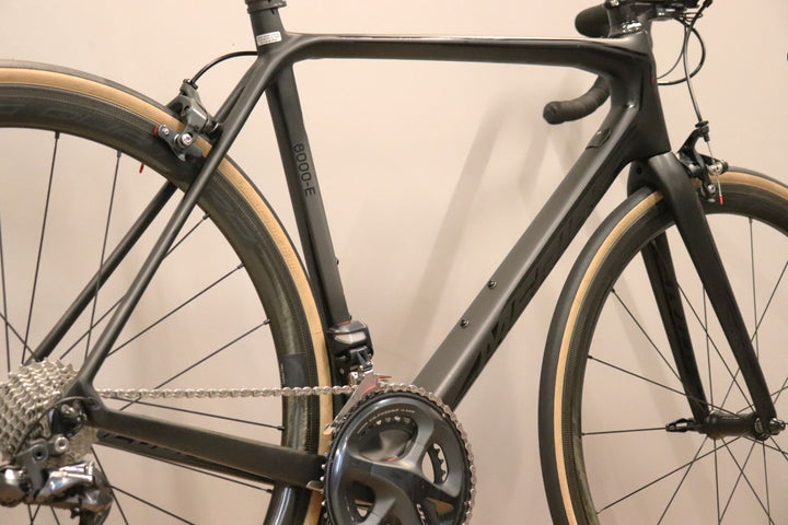 メリダ MERIDA スクルトゥーラ SCULTURA 8000-E 2018モデル MLサイズ シマノ アルテグラ R8050 Di2 11S カーボン ロードバイク 【仙台店】