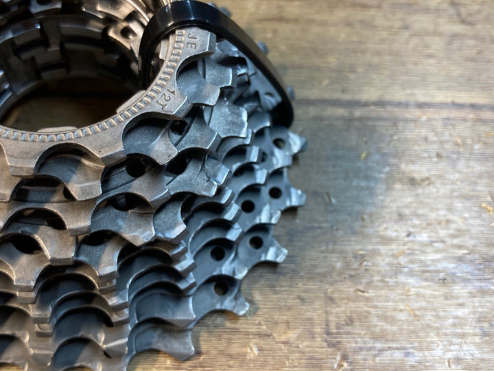 JH779 シマノ SHIMANO デュラエース DURA-ACE CS-7900 スプロケット 12-25T 10S ※ロックリング欠品
