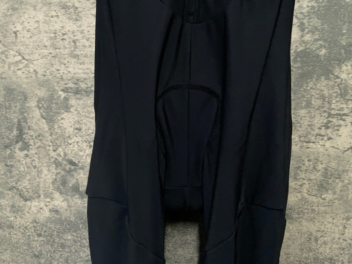 KH879 dhb ビブタイツ 黒 M 裏起毛