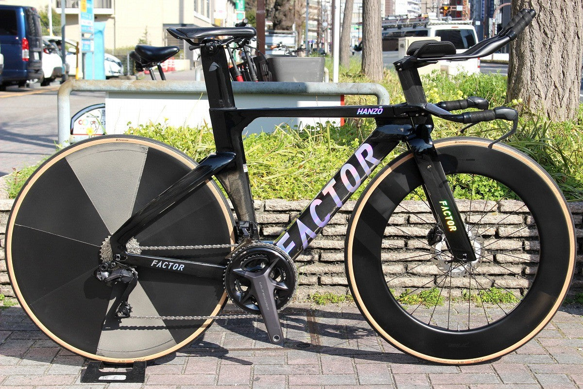 ファクター FACTOR ハンゾー HANZO 2023 Sサイズ アルテグラ Di2 R8170