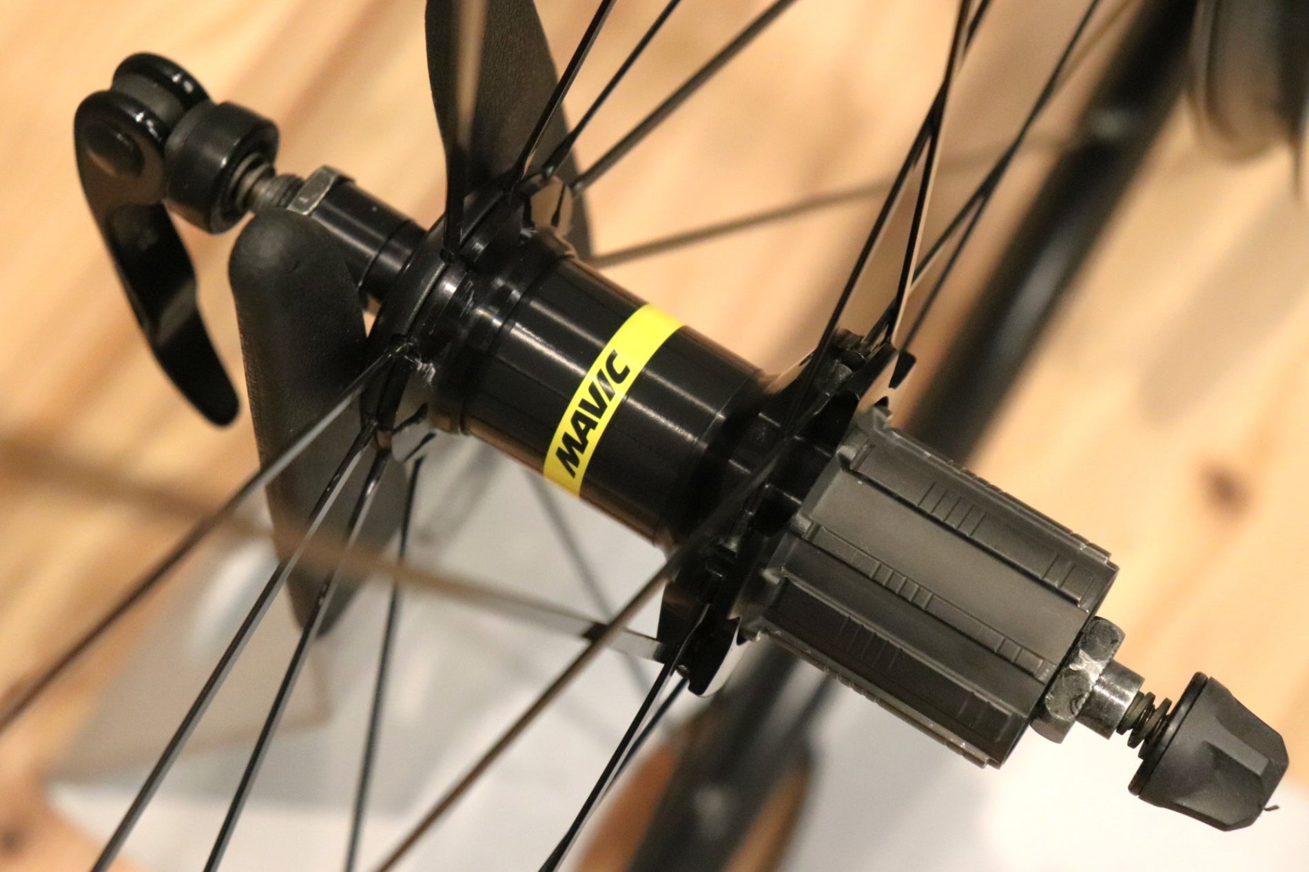 マヴィック MAVIC アクシウム エリート AKSIUM ELITE アルミ