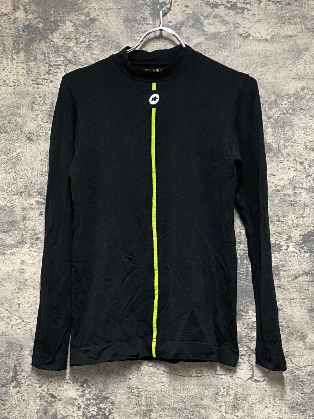 KO587 アソス assos SKIN LAYER 長袖 ベースレイヤー 黒 M