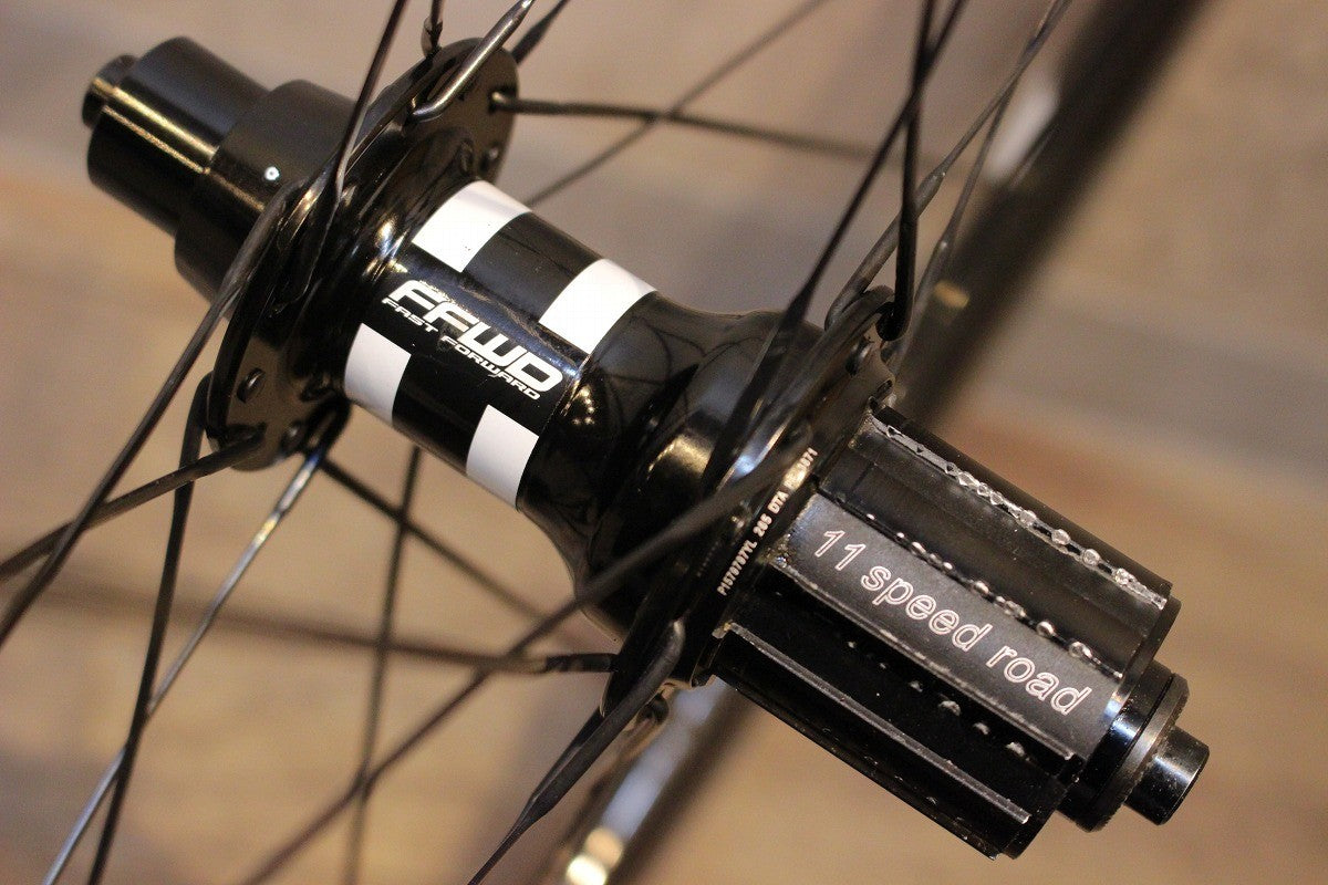 ファストフォワード FFWD F6R アルミ/カーボン クリンチャー ホイール