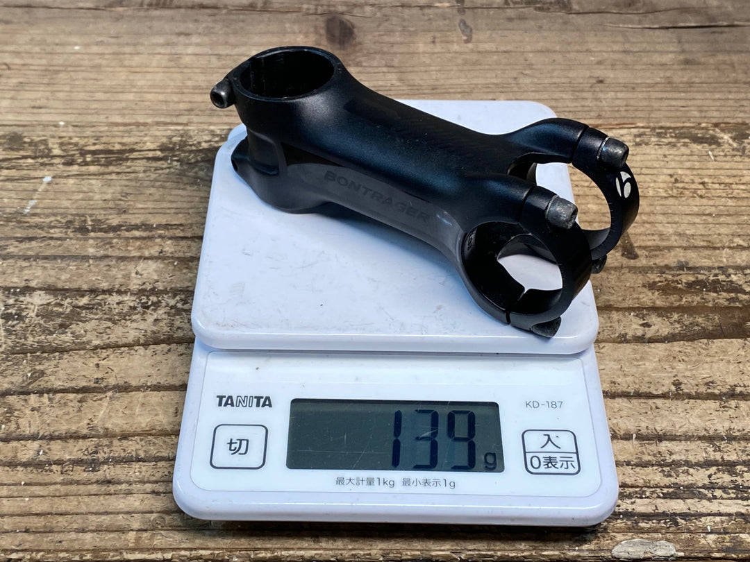 IS123 ボントレガー BONTRAGER ブレンダープロ Blendr PRO アルミ ステム 90mm 7° Φ31.8 OS