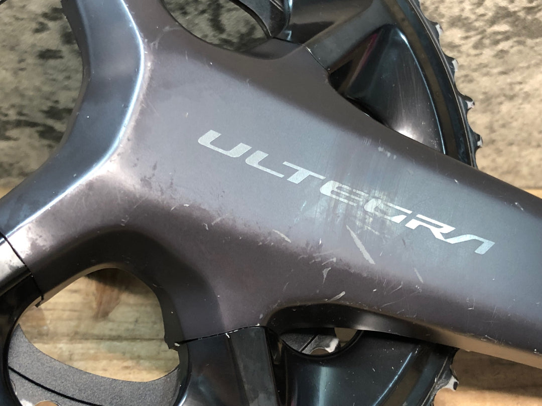 JH273 シマノ SHIMANO アルテグラ ULTEGRA FC-R8100 クランクセット 50-34T 12S 170mm ※クランク取付ボルト欠品