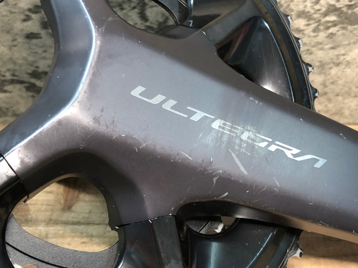 JH273 シマノ SHIMANO アルテグラ ULTEGRA FC-R8100 クランクセット 50-34T 12S 170mm ※クランク取付ボルト欠品