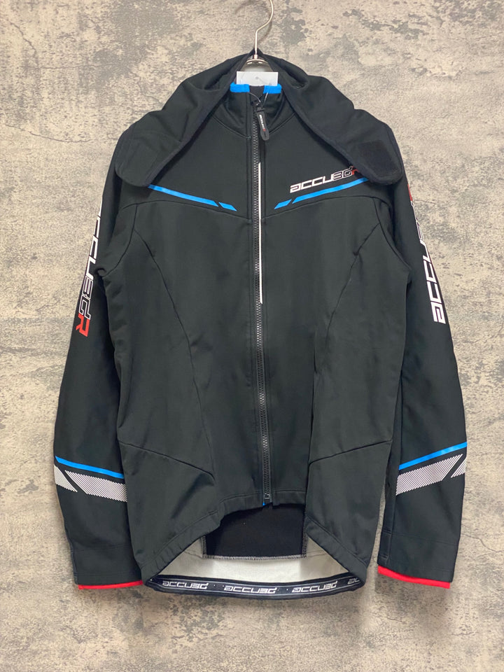 JO067 シマノ SHIMANO 長袖 サイクルジャケット 黒 L 裏起毛