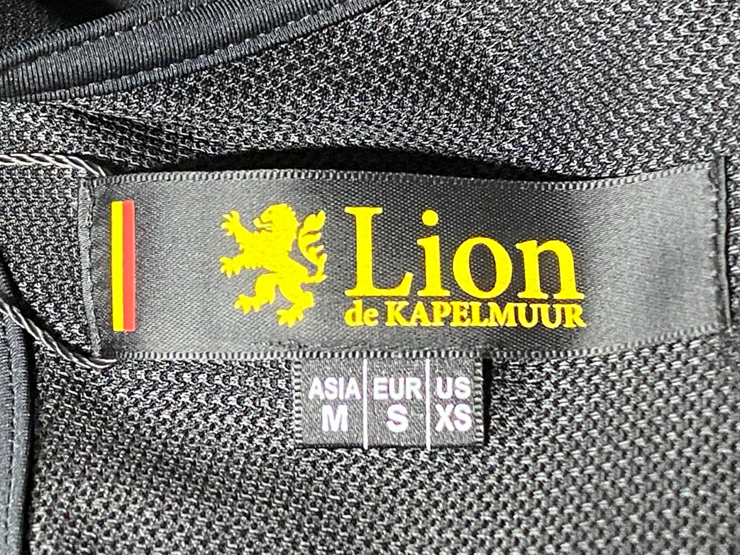 JY901 リオンドカペルミュール Lion de KAPELMUUR ビブタイツ 黒 M