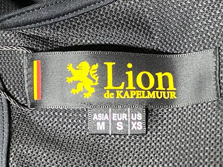 JY901 リオンドカペルミュール Lion de KAPELMUUR ビブタイツ 黒 M