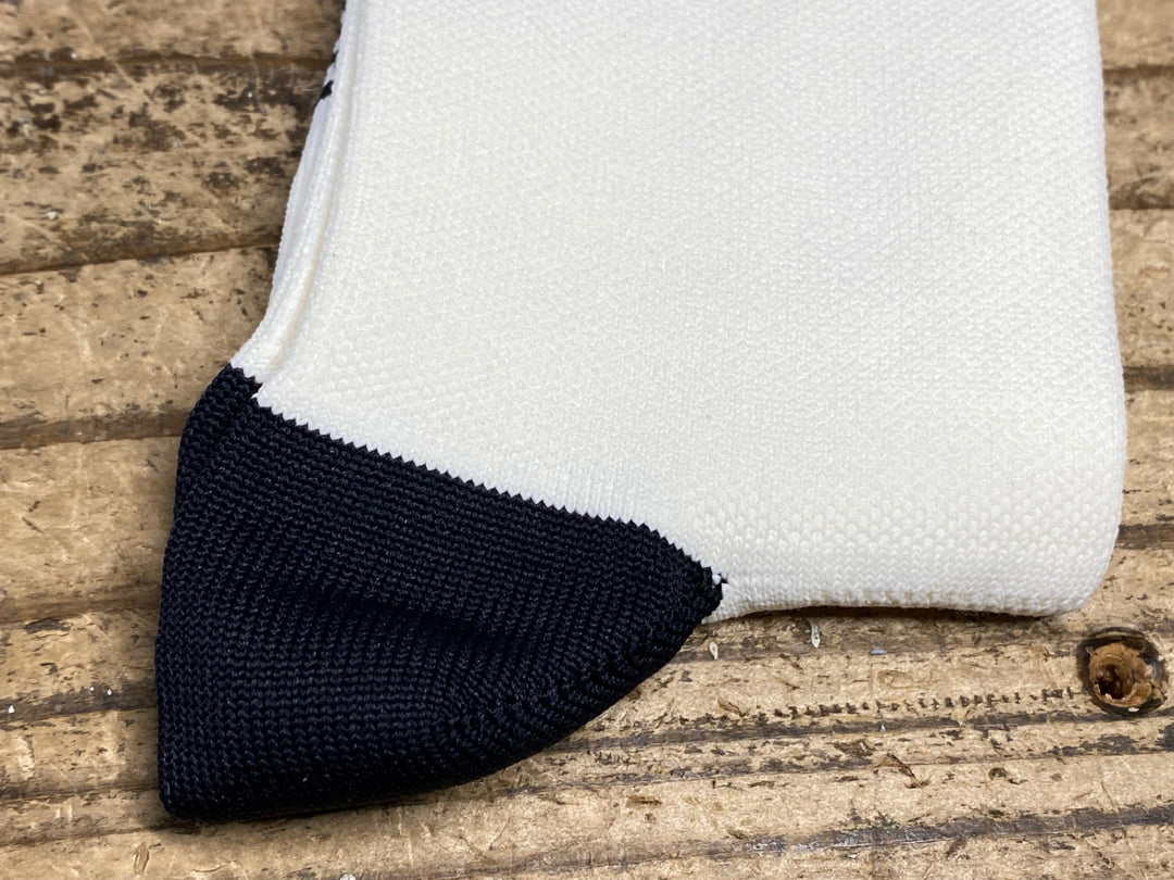 JH568 ラファ Rapha LOGO SOCKS サイクルソックス 白 S