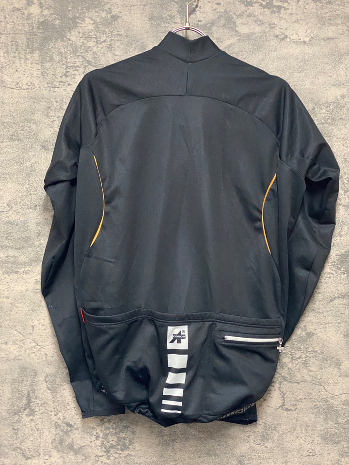 JW110 アソス assos 長袖 サイクルジャケット 黒 L ※毛玉 擦れ