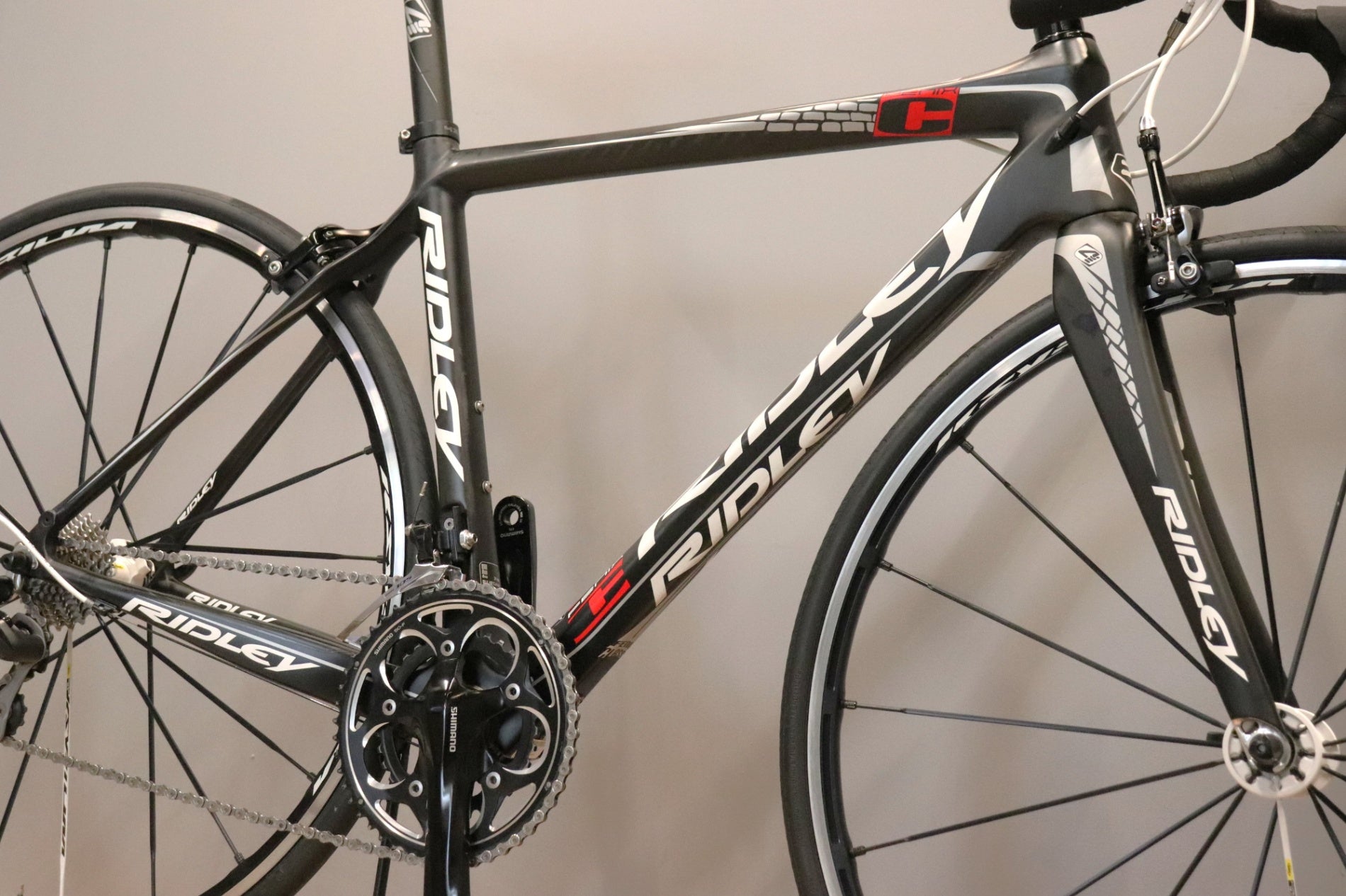 RIDLEY FENIX ロードバイク　カーボン　2014年式　XS RIDLEY リドレー FENIX フェニックス 2014モデル XSサイズ シマノ 105