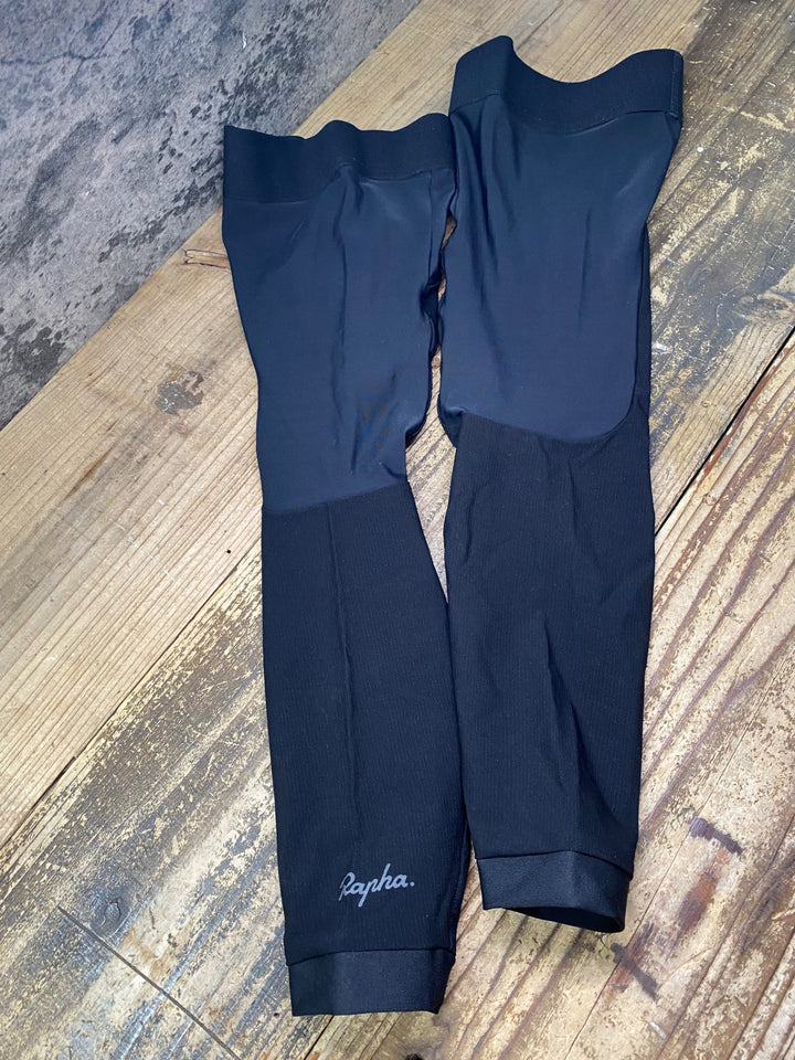 JO779 ラファ Rapha EXPLORE LEG WARMERS レッグウォーマー 黒 XS/S