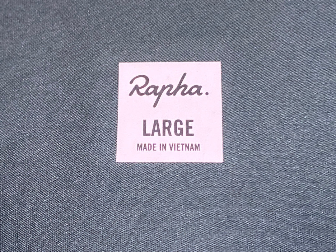 KC676 ラファ Rapha PRO TEAM LONG SLEEVE TRAINING JERSEY 長袖 サイクルジャージ 緑 薄緑 L