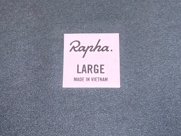 KC676 ラファ Rapha PRO TEAM LONG SLEEVE TRAINING JERSEY 長袖 サイクルジャージ 緑 薄緑 L