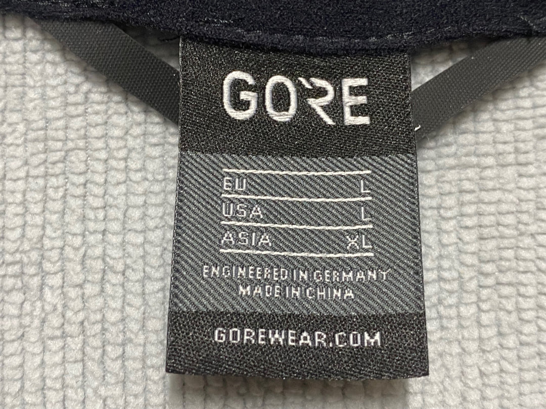 KC283 ゴア GORE シェル サイクルジャケット GORE-TEX INFINIUM オレンジ XL