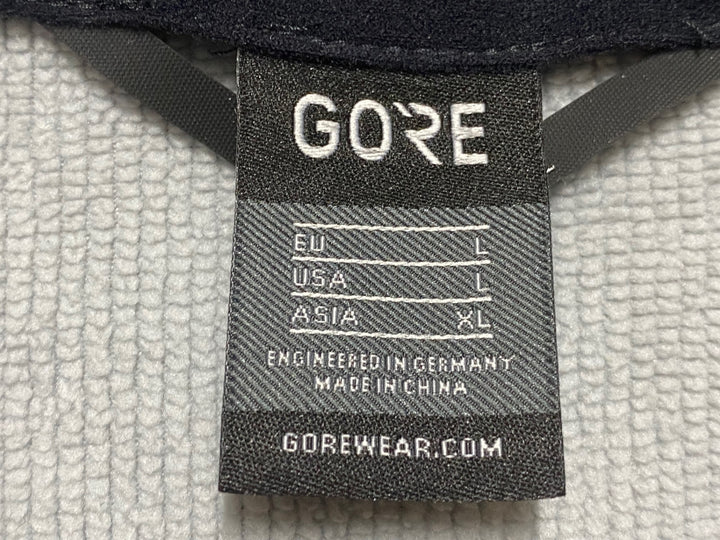 KC283 ゴア GORE シェル サイクルジャケット GORE-TEX INFINIUM オレンジ XL