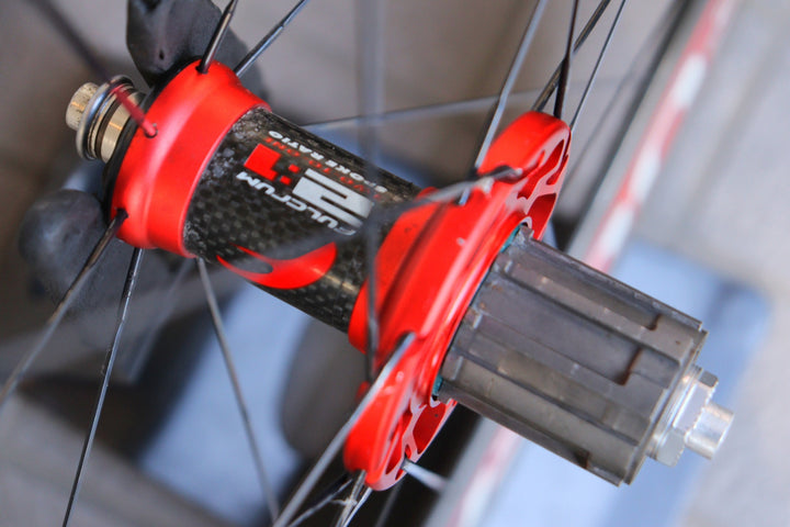 フルクラム FULCRUM レーシング スピード RACING SPEED XLR 50 カーボン チューブラー ホイールセット シマノ 11S/12S 【横浜店】