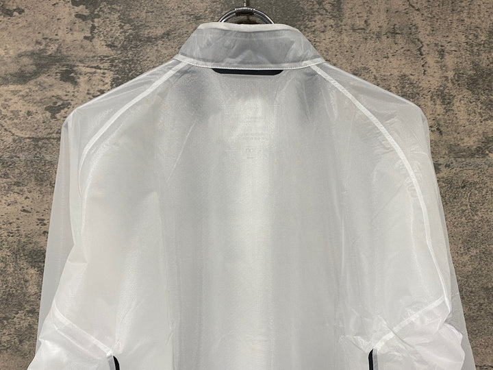 JI120 シーガー Sigr 長袖 レインジャケット 白 XXL