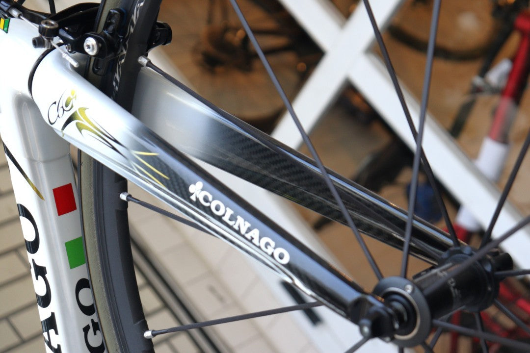 コルナゴ COLNAGO C60 2015モデル 500Sサイズ カンパニョーロ スーパーレコード RS MIX 11S カーボン ロードバイク SHAMAL MILLE 【横浜店】