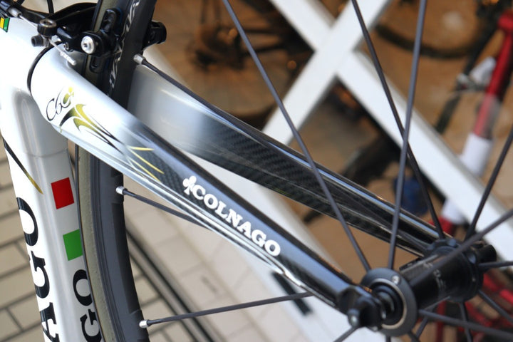 コルナゴ COLNAGO C60 2015モデル 500Sサイズ カンパニョーロ スーパーレコード RS MIX 11S カーボン ロードバイク SHAMAL MILLE 【横浜店】