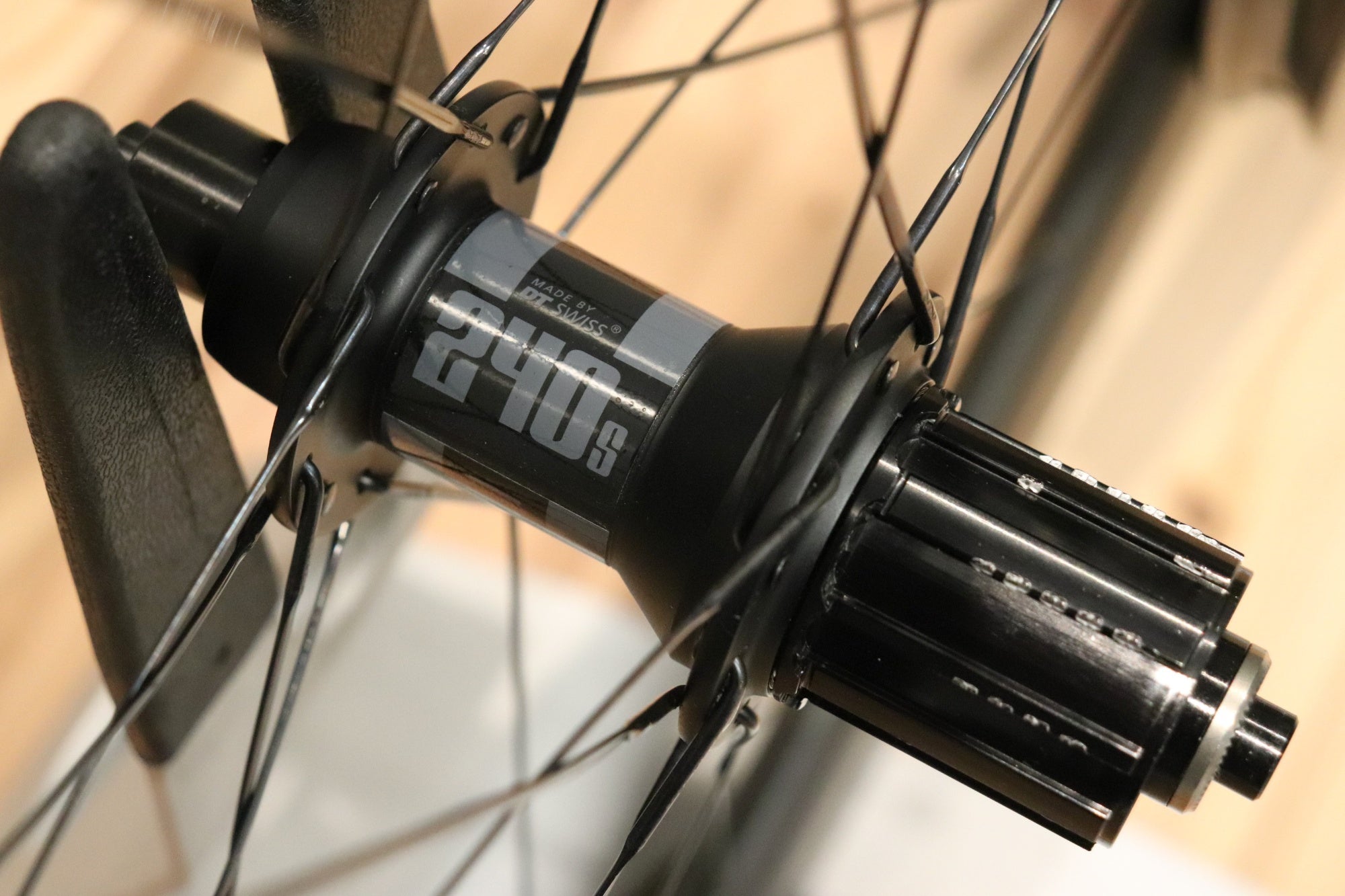ファストフォワード FFWD F6R カーボン チューブラー ホイールセット