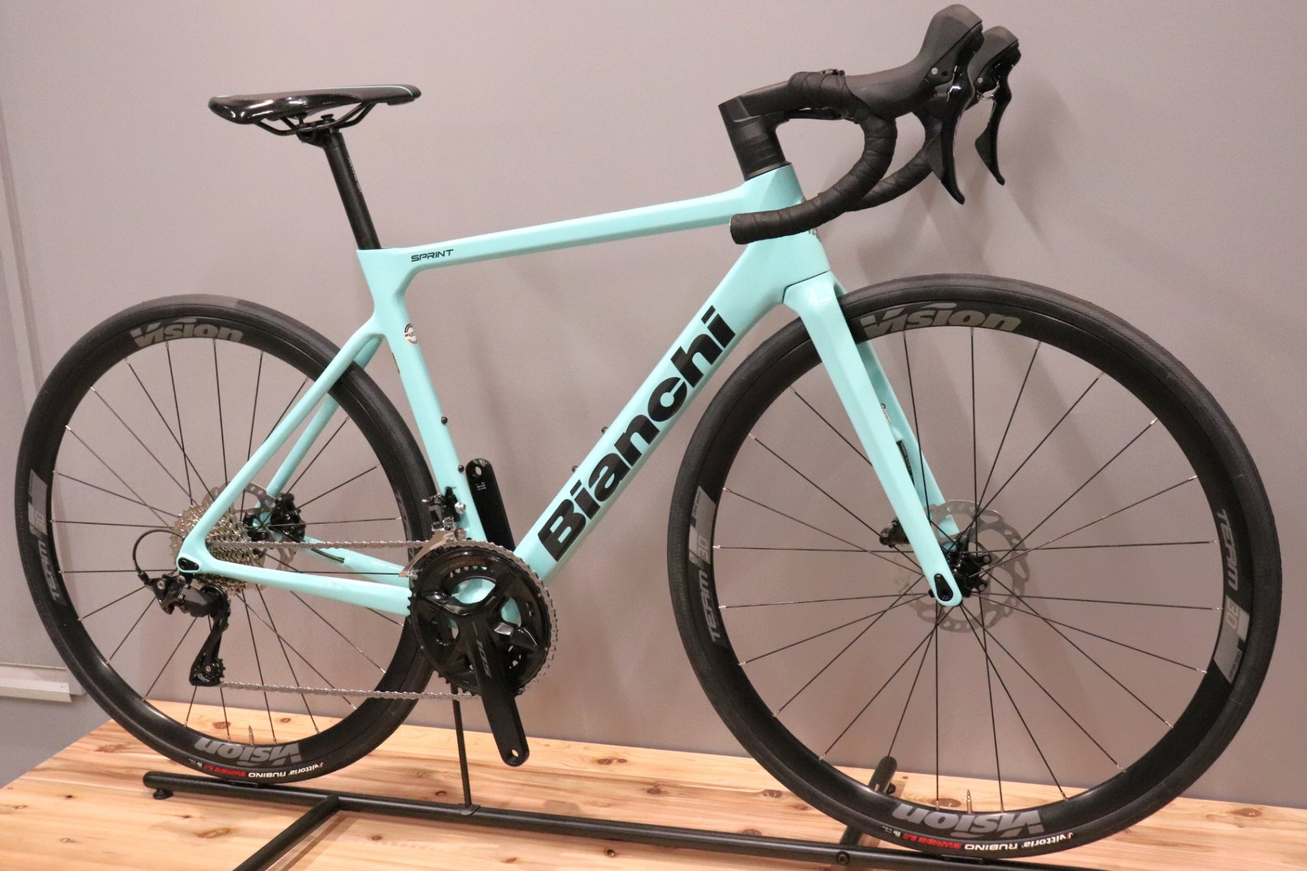 ビアンキ BIANCHI スプリント ディスク SPRINT DISC 2024モデル 53