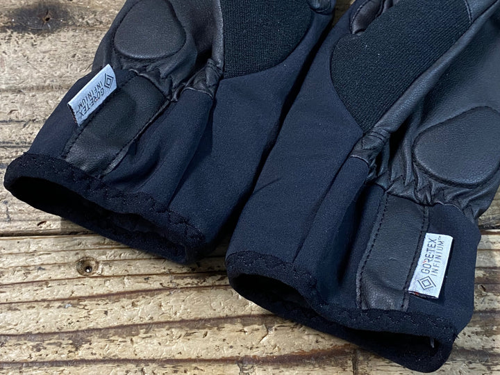 JW799 モンベル mont bell 長指 ウィンターグローブ 黒 S GORE TEX INFINIUM