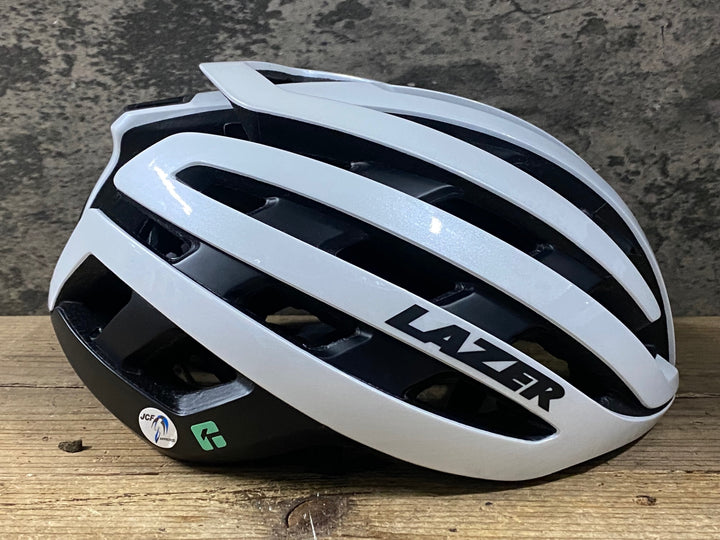 KJ715 レイザー LAZER Z1 KC サイクルヘルメット L 白 2024/09製造