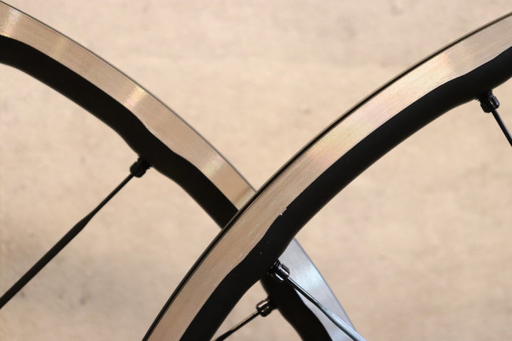 未使用品 マヴィック MAVIC キシリウム KSYRIUM SL UST アルミ チューブレス ホイールセット シマノ 12/11S ワイド 19C【さいたま浦和店】