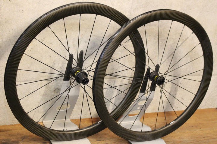 マヴィック MAVIC コスミック COSMIC SL45 DISC カーボン チューブレスレディ ホイールセット シマノ 12/11S 19C 【福岡店】