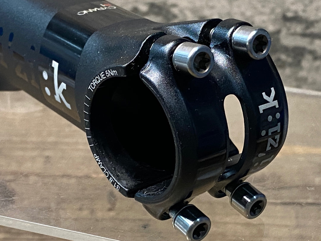 JN613 フィジーク fizik シラノ CYRANO R1 アルミステム 黒 Φ31.8 OS 7° 100mm