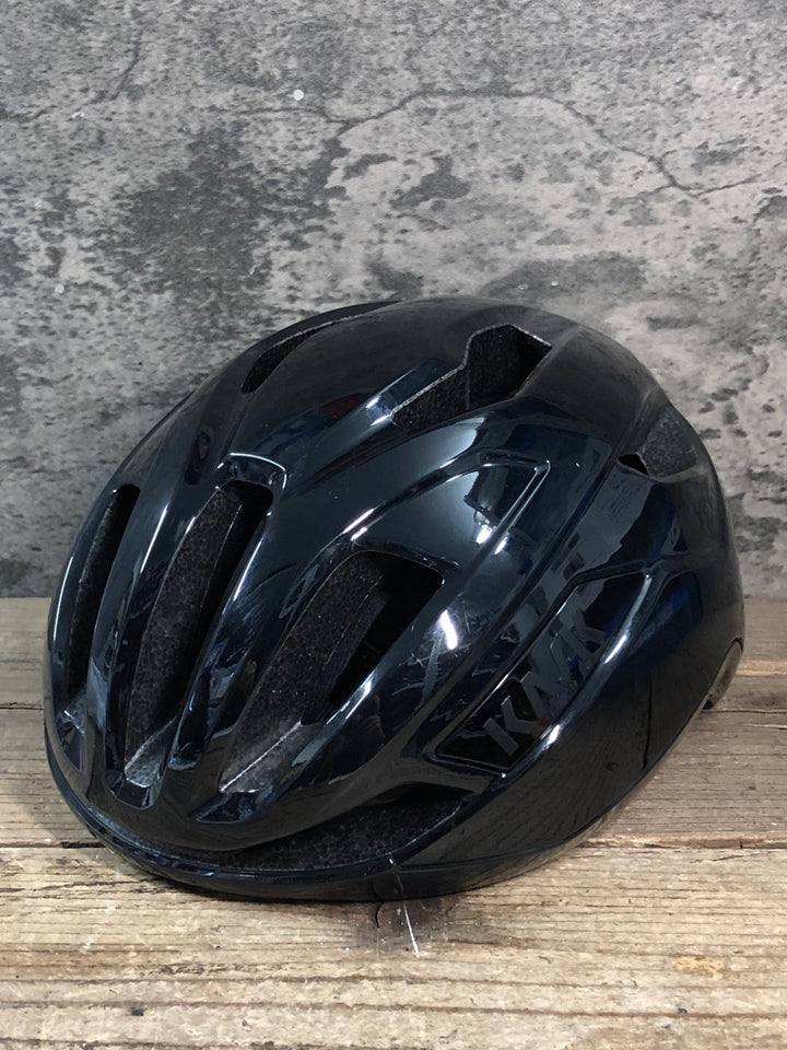 JS875 カスク KASK SINTESI ヘルメット 黒 M