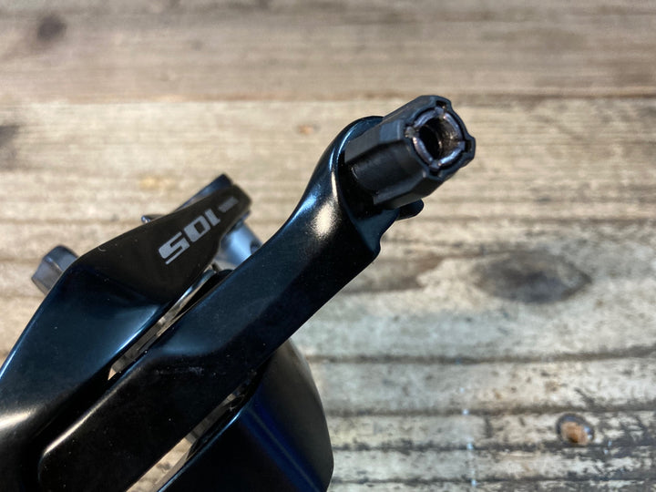 JP412 シマノ SHIMANO 105 BR-R7000 キャリパーブレーキ 前後セット 黒