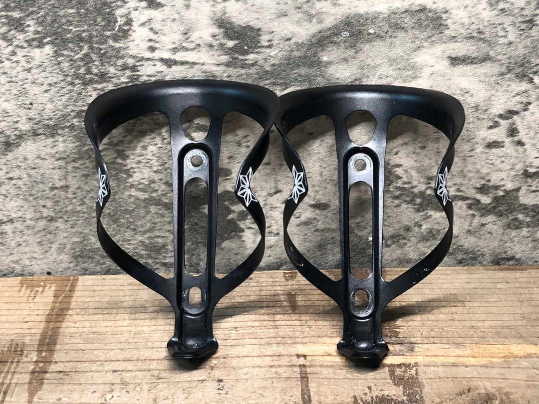 JQ787 スパカズ SUPACAZ ボトルケージ 黒 2個セット