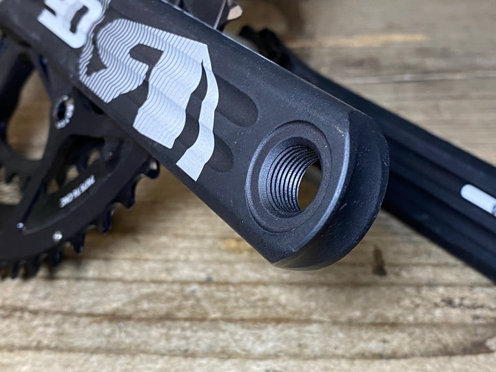 JS250 ローター ROTOR 3D 30 クランクセット 172.5mm noQ 52/36T 110BCD