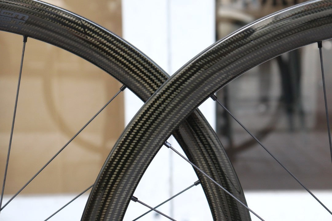 フルクラム FULCRUM スピード SPEED 40 CMPTZN DB カーボン チューブレス ホイールセット シマノ11S/12S 19C 【横浜店】