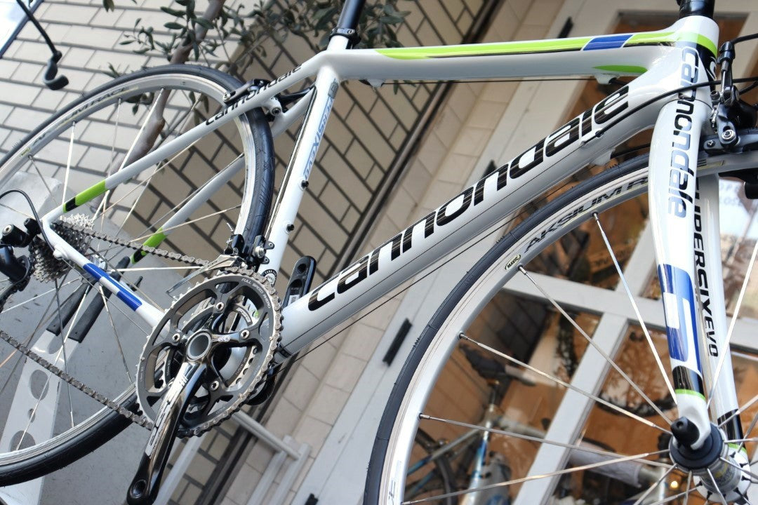 キャノンデール Cannondale スーパーシックス エボ SUPERSIX EVO 2014モデル 48サイズ シマノ 105 5700 10S カーボン ロードバイク 【横浜店】