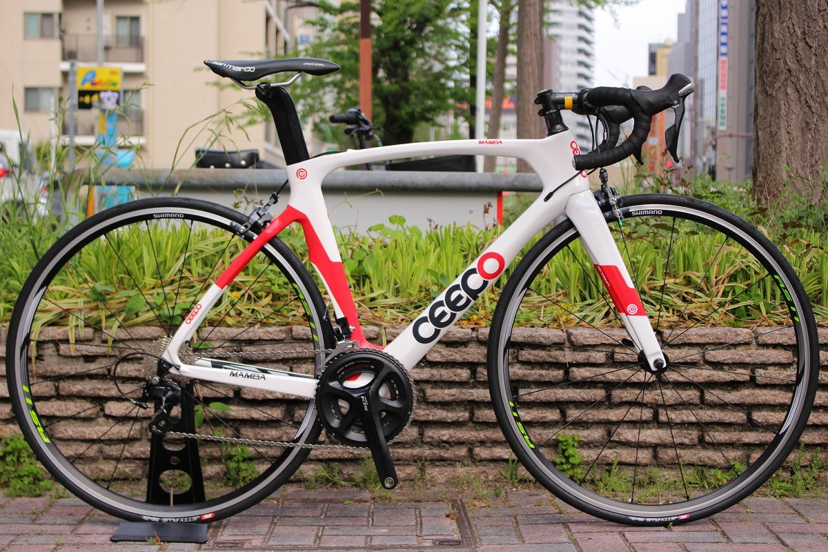 シーポ CEEPO マンバ MAMBA 2017 M シマノ 105 5800 MIX 11S カーボン ロードバイク【名古屋店】