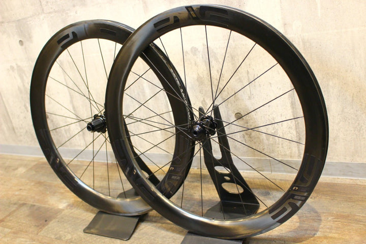 エンヴィ ENVE SES4.5 NEW カーボン チューブレス ディスク ホイールセット シマノ12S/11S 鬼ベアリング 【名古屋店】