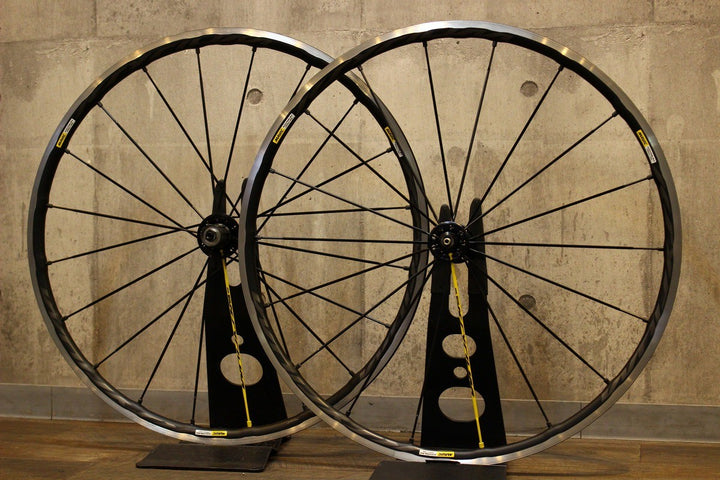 マヴィック MAVIC キシリウムプロ KSYRIUM PRO SL アルミ クリンチャー ホイールセット シマノ 11S/12S ナローリム 15C 【名古屋店】