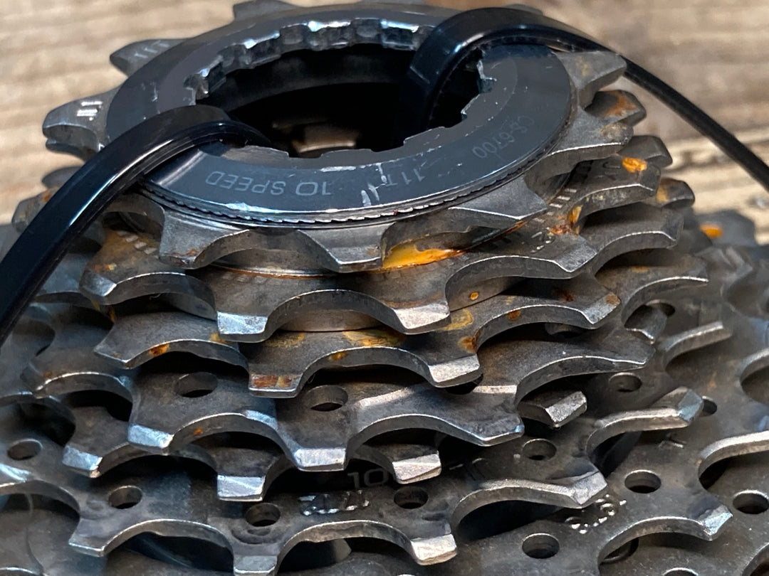 FV405 シマノ Shimano アルテグラ Ultegra CS-6700 スプロケット 11-28T 10s ロースペーサー欠品